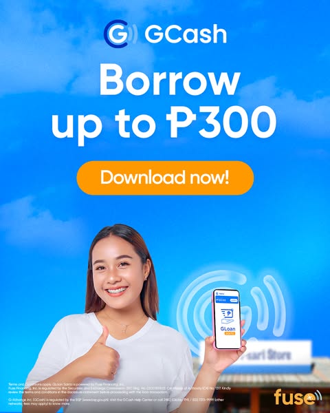 GCash ad