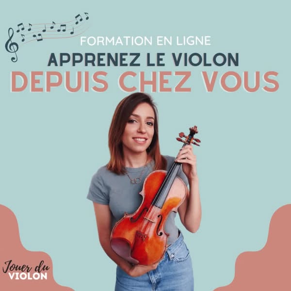 Jouer du Violon ad