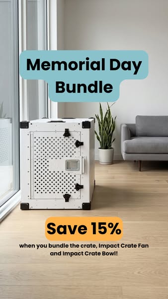Impact Dog Crates ad