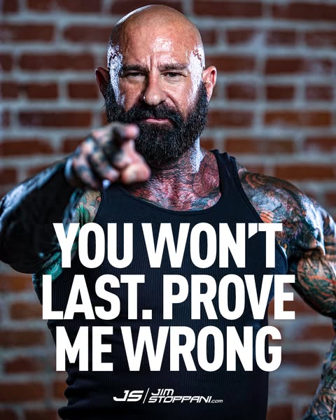 Dr. Jim Stoppani ad