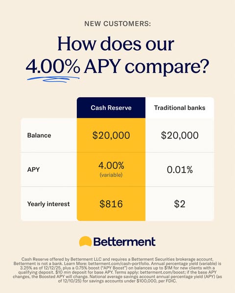 Betterment ad