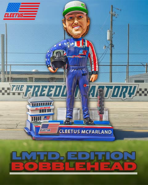 Cleetus McFarland ad