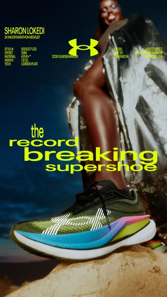 Under Armour ad