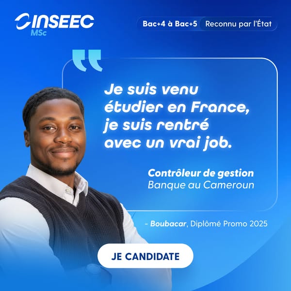 INSEEC MSc ad