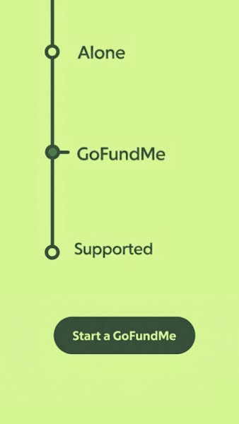 GoFundMe ad