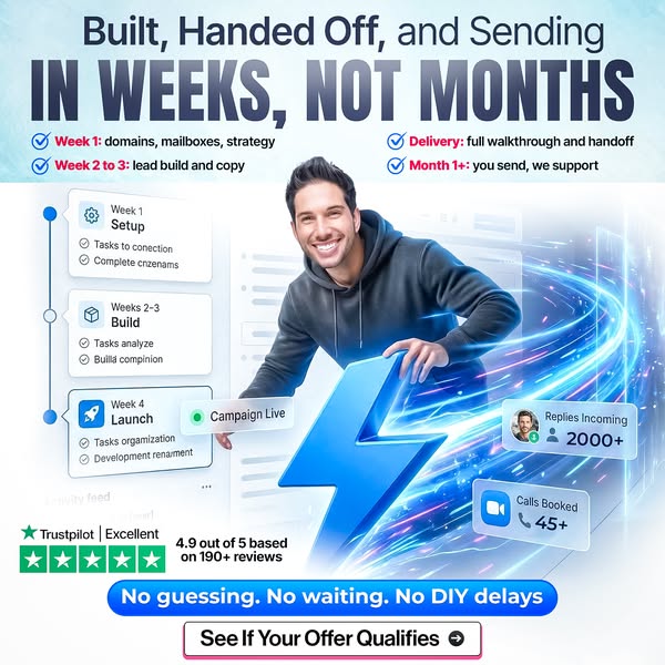 Jay Feldman (Lead Gen Jay) ad