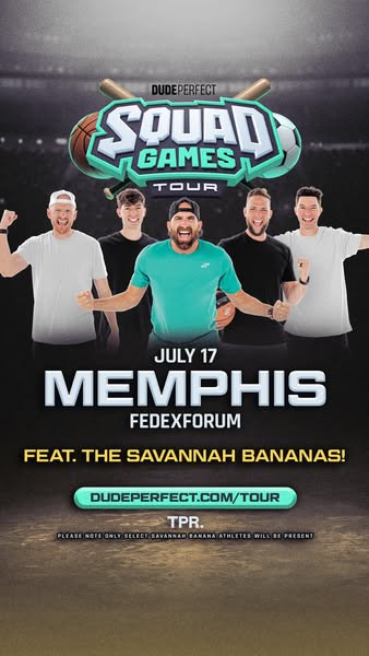 Dude Perfect ad