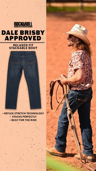Dale Brisby ad
