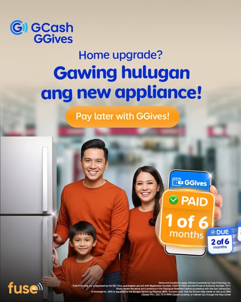 GCash ad