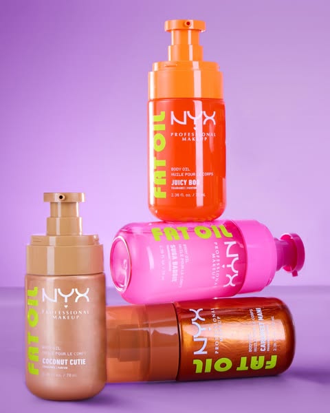 NYX Professional Makeup ad
