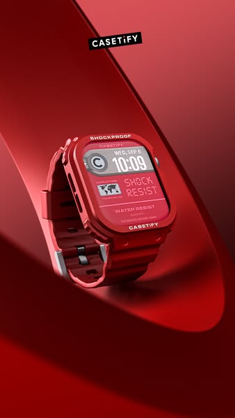 Casetify Watch Bands ad