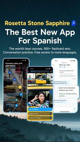 Rosetta Stone ad