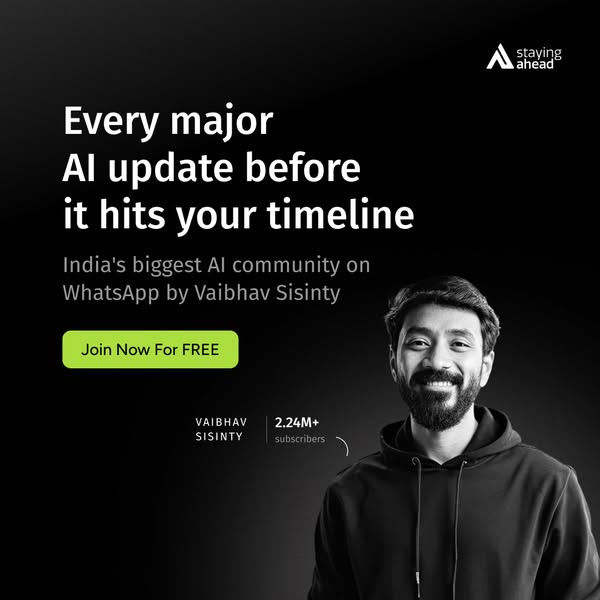 Vaibhav Sisinty ad