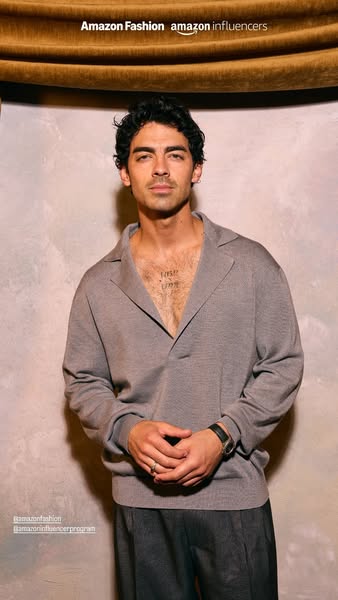 Joe Jonas ad
