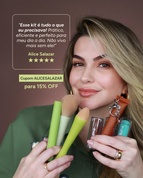 Alice Salazar ad