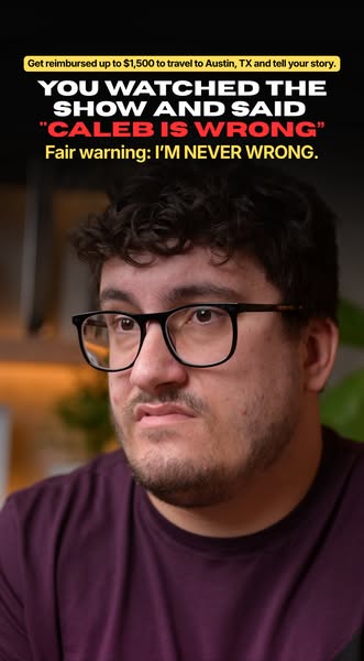 Caleb Hammer ad