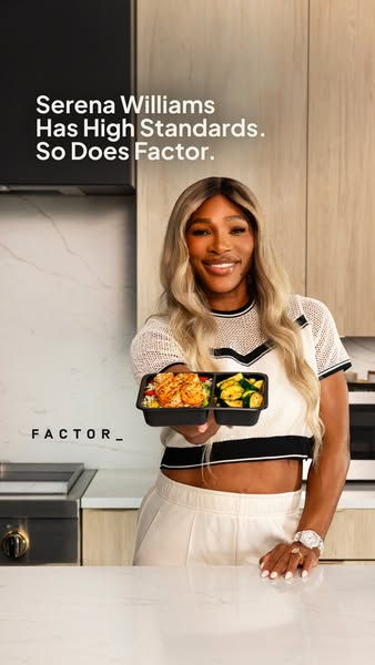 Serena Williams ad