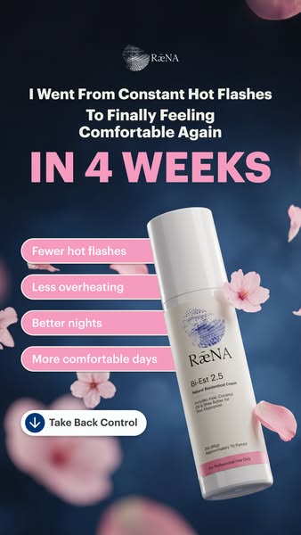 Raena Health & Hormones ad
