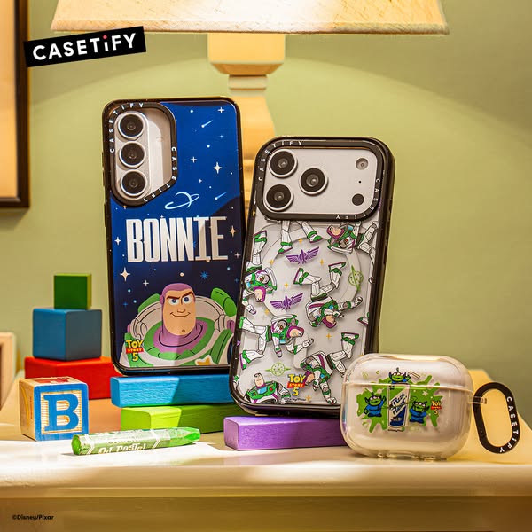 Casetify Colab ad