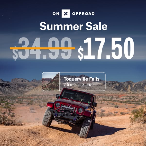 onX Offroad ad