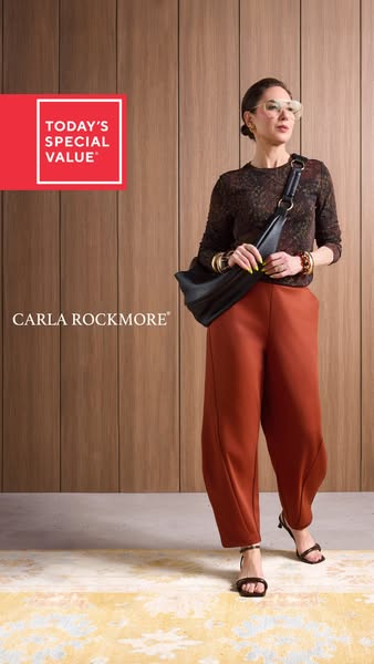 Carla Rockmore ad