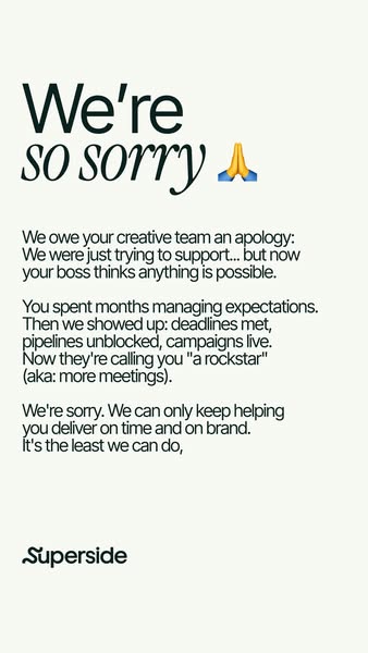 Superside ad