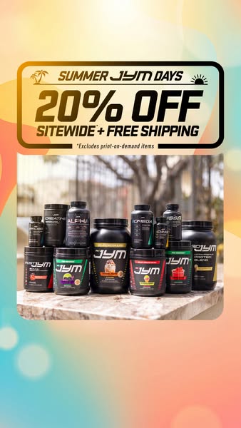 Dr. Jim Stoppani ad