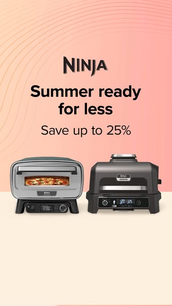 Ninja UK ad