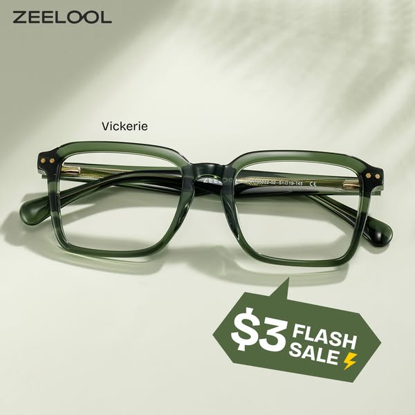 ZEELOOL Optical ad