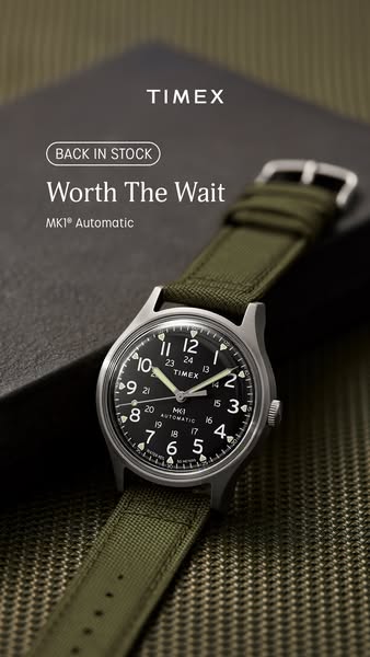 Timex ad