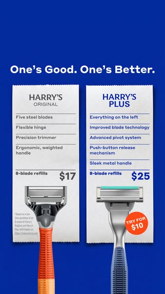 Harry's ad
