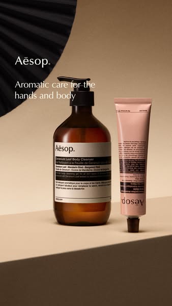 Aesop ad