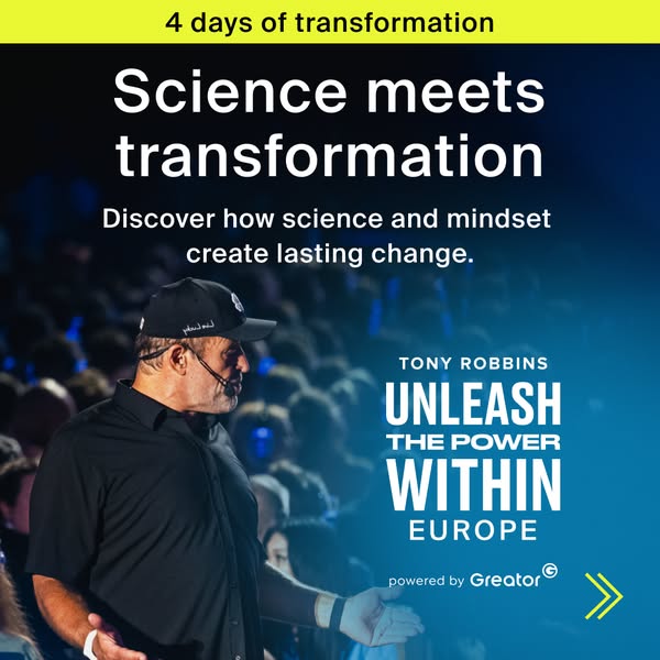 Tony Robbins ad
