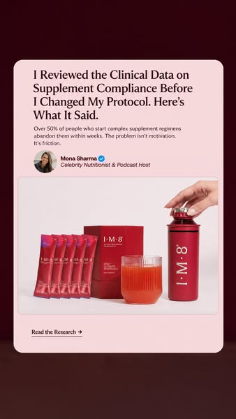 Mona Sharma Health and Wellness ad