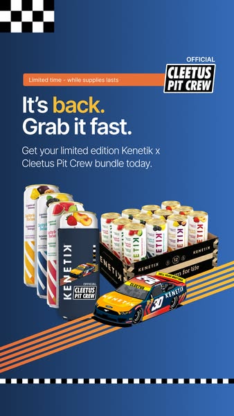 Cleetus McFarland ad