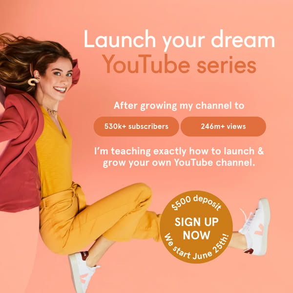 Lucie Fink ad