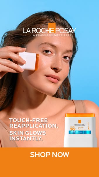 La Roche-Posay ad