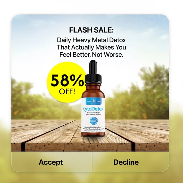 NonToxicDad ad
