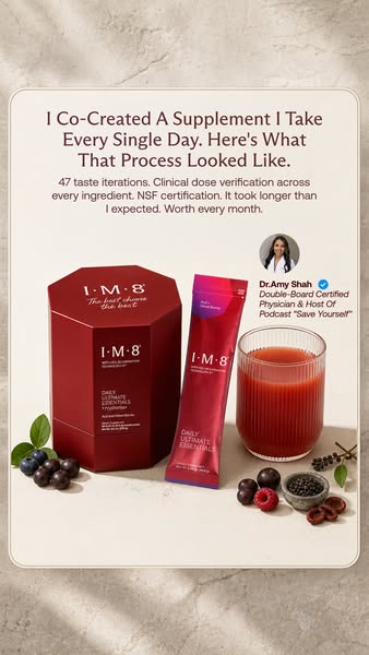 Amy Shah MD ad
