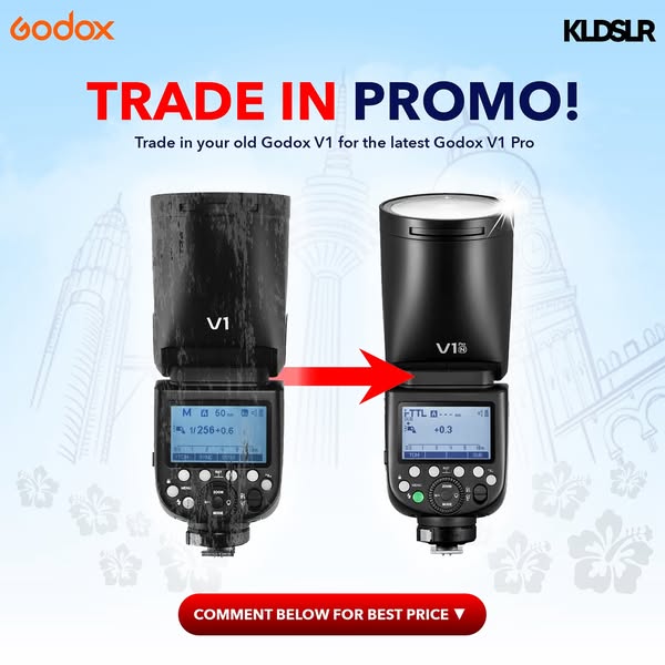KLDSLR Store ad