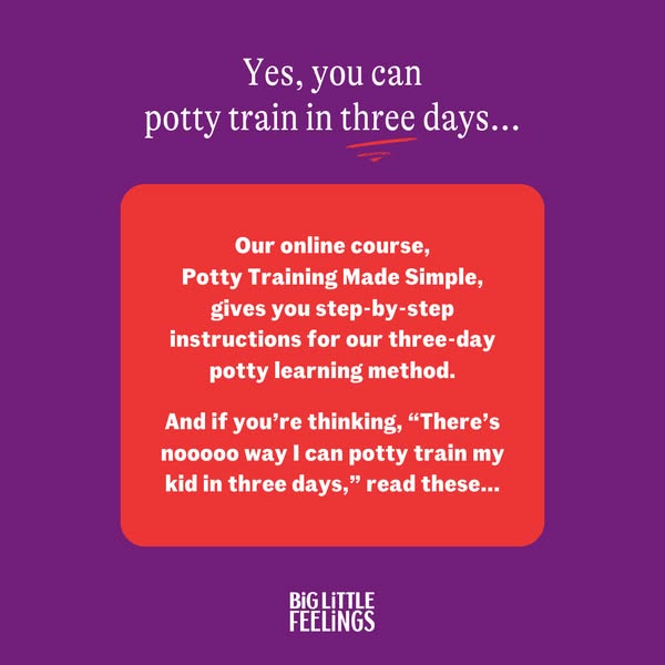Big Little Feelings ad