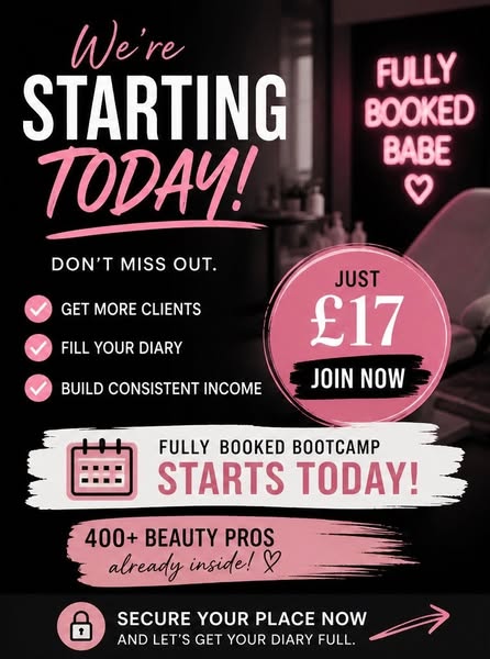 Beauty Growth Academy ad