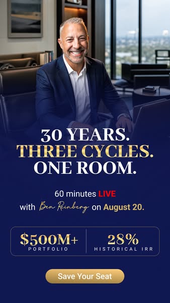 Ben Reinberg ad