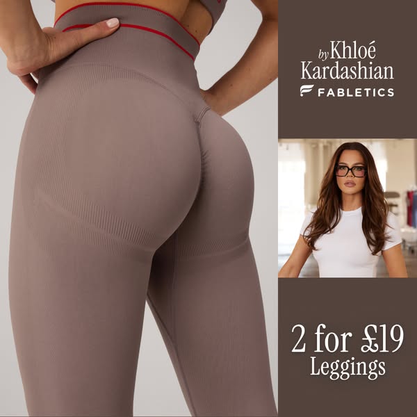 Khloé Kardashian ad