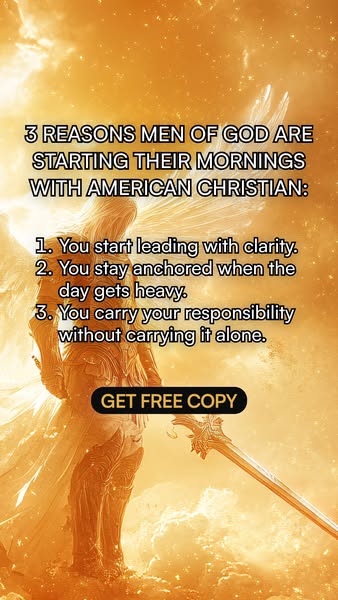 Pray Believe Receive ad