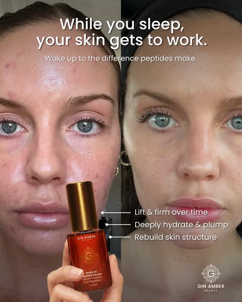 Gin Amber Beauty ad