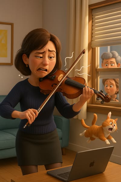 Jouer du Violon ad