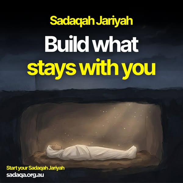 Sadaqa Welfare Fund ad