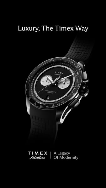 Timex ad