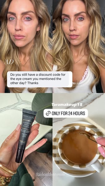 Tara Makeup ad